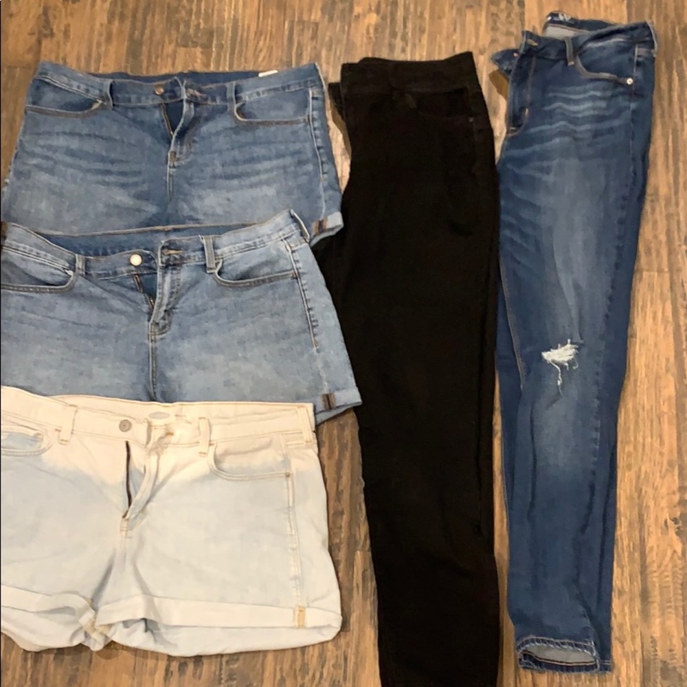 Size 10/12 Shorts and Pants Bundle
